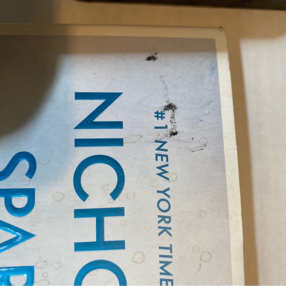 See Me by Nicholas Sparks (2016, Trade Paperback) Read Once - Picture 4 of 9